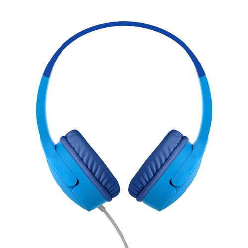 Belkin SoundForm Mini, Calls/Music 24 pin USB-C Wired Headphones, Blue