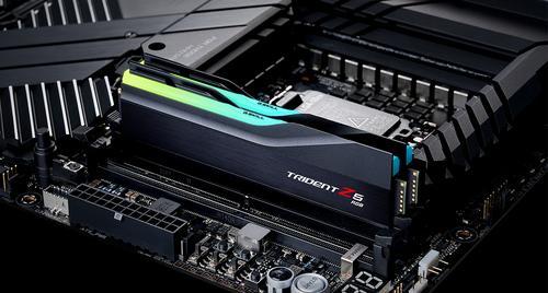 G.Skill Trident F5-5600J3636C16GX2-TZ5RK 32GB 2 x 16GB DDR5 5600MHz DIMM RGB RAM