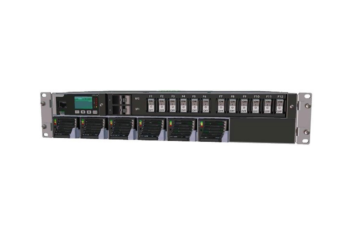 Delta (CellD 100) 19'' 2U Telecom Power System