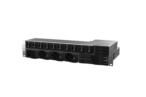 Delta Flatpack S 24V 2U 3R 2-Pole Power System