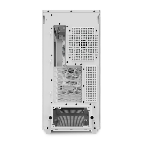 Sharkoon REBEL C70G RGB Full Tower ATX PC Case, White, Tempered Glass