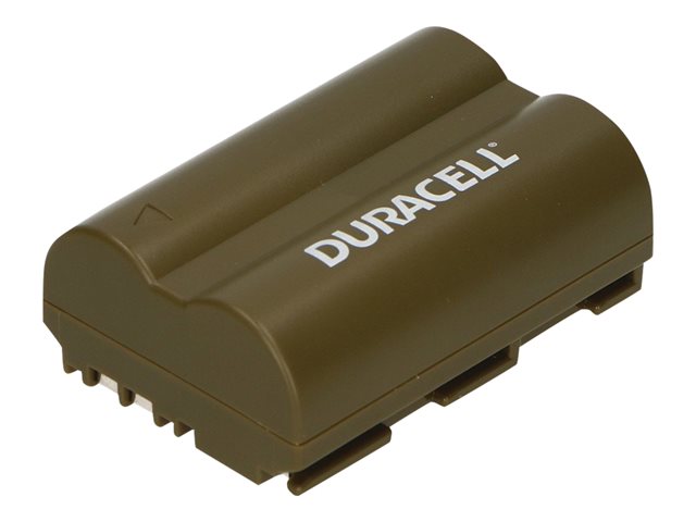 Duracell DRC511, 7.4V 1600mAh Lithium-ion Rechargeable Camera Battery