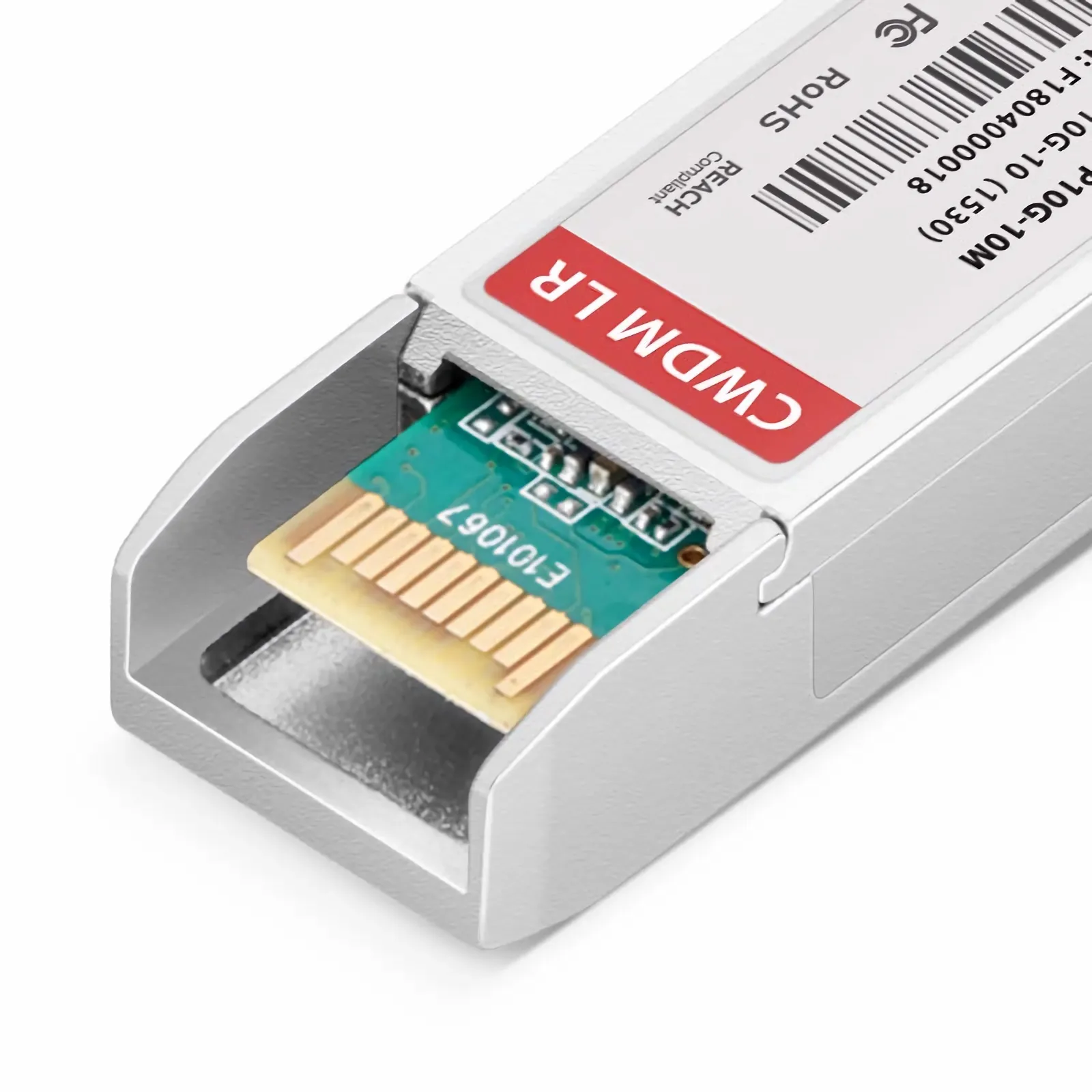 FS CWDM-SFP10G-1530-10 10G 1530nm 10km SMF SFP+ Transceiver Module