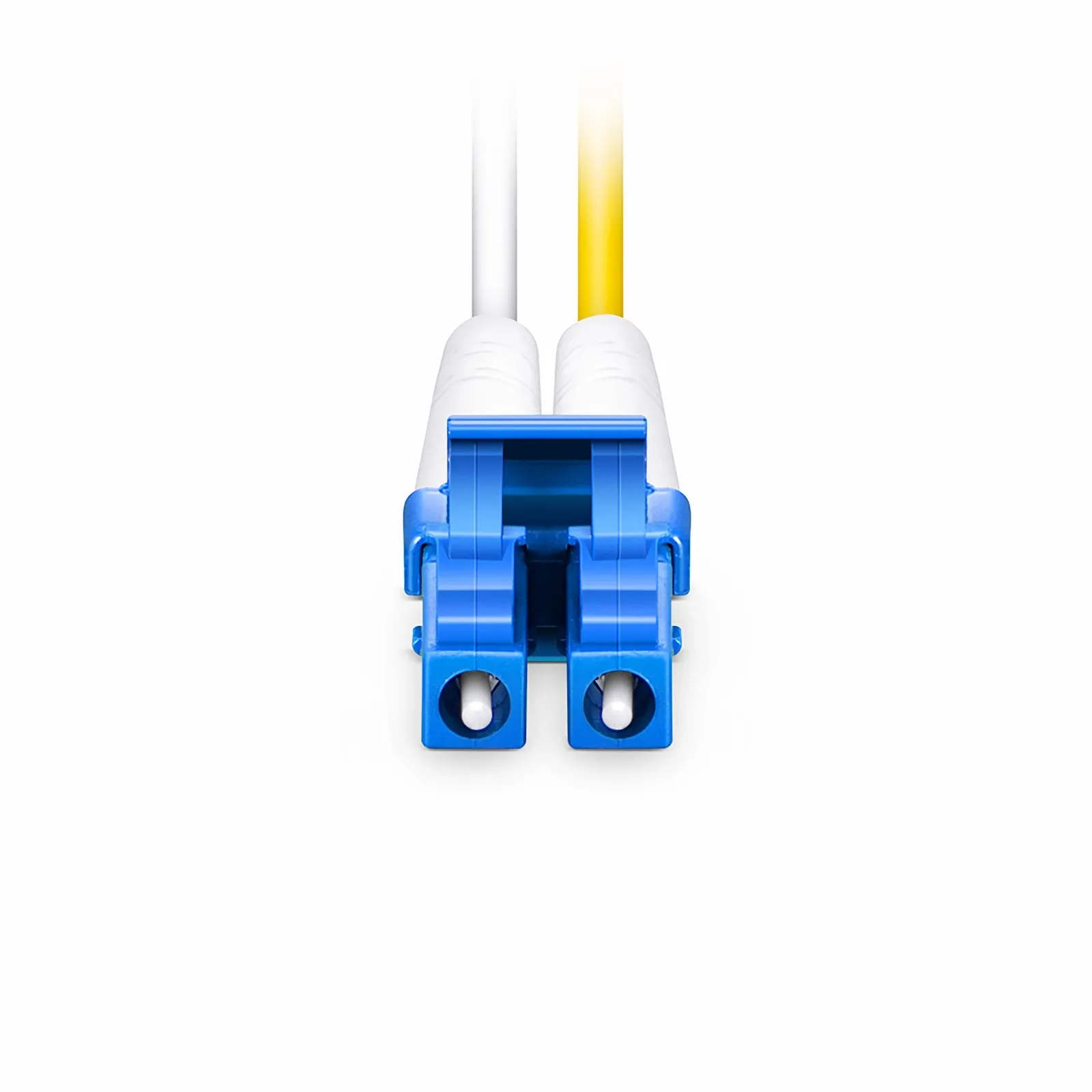 FS SMLCDX, 2m LC to LC UPC Duplex, Single Mode (OS2), Fiber Patch Cable