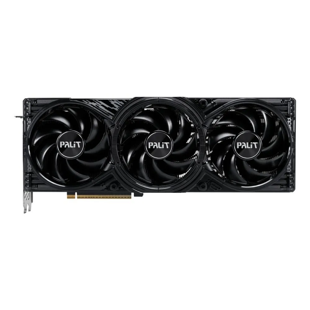 PALIT Geforce RTX 5080, 16GB GDDR7 Gaming Pro OC Graphics Card