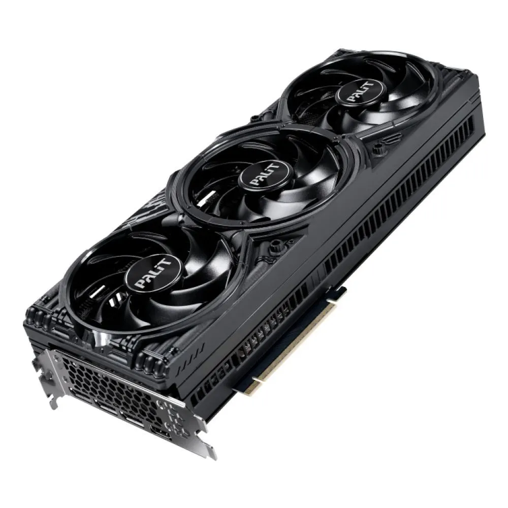 PALIT Geforce RTX 5080, 16GB GDDR7 Gaming Pro OC Graphics Card