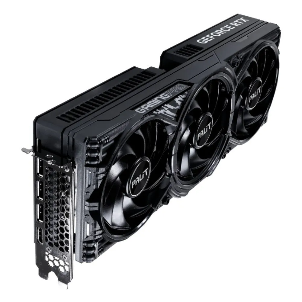 PALIT Geforce RTX 5080, 16GB GDDR7 Gaming Pro OC Graphics CardPALIT Geforce RTX 5080, 16GB GDDR7 Gaming Pro OC Graphics Card