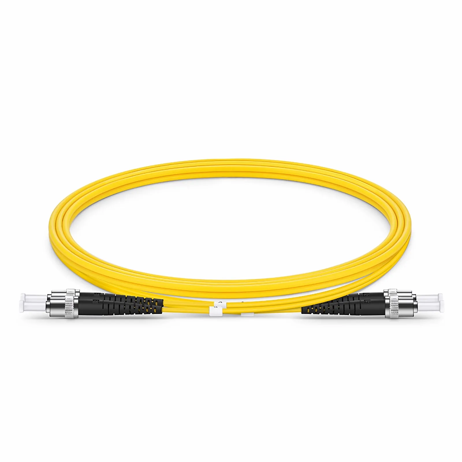 FS SMSTDX ST UPC to ST UPC, Single Mode (OS2) 1m Fiber Patch Cable