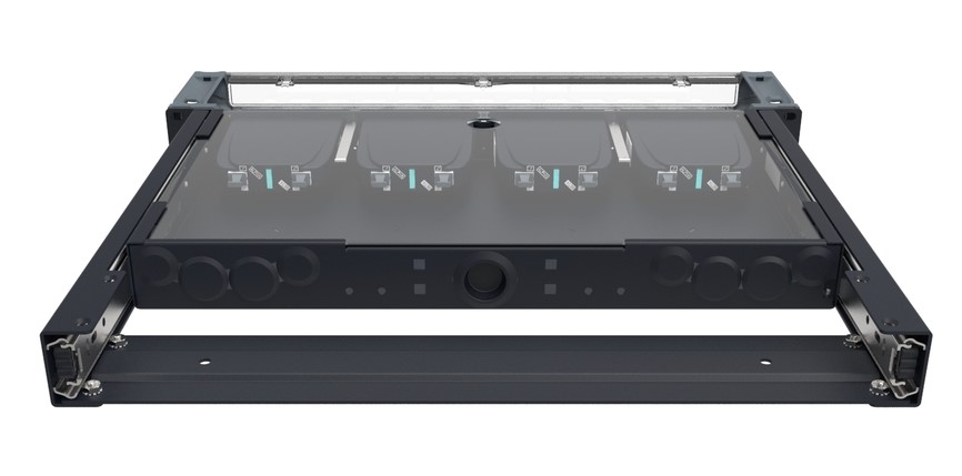SYSTIMAX 360G2-iP-1U-96F-LC-DM-LS-SD, 1U Fiber Splice iPatch Panel