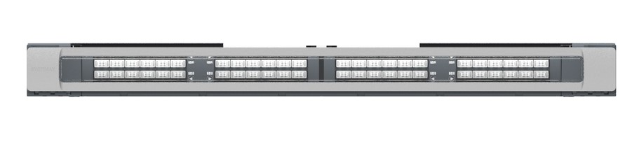 SYSTIMAX 360G2-iP-1U-96F-LC-DM-LS-SD, 1U Fiber Splice iPatch Panel