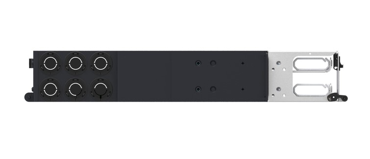 SYSTIMAX HD iPATCH 2U 192F-LC Distribution Module, LazrSPEED with Sliding Panel
