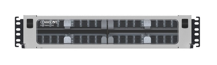 SYSTIMAX HD-iP-2U-64-MPO-DP-SD, HD iPATCH 2U 64-MPO Sliding Distribution Panel