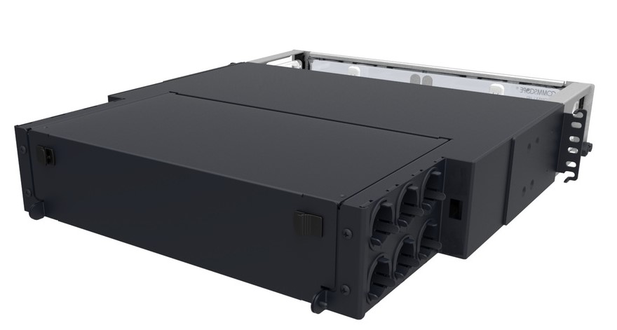 SYSTIMAX HD-iP-2U-64-MPO-DP-SD, HD iPATCH 2U 64-MPO Sliding Distribution Panel