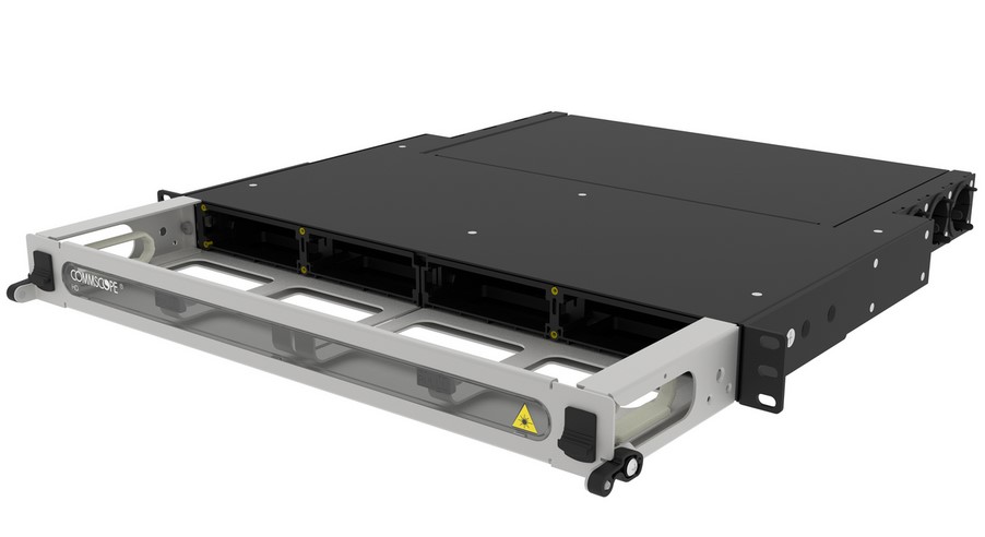 SYSTIMAX 760209940 HD-1U 1U Modular Cassette Sliding Panel