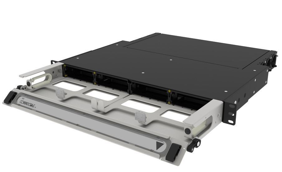 SYSTIMAX 760209940 HD-1U 1U Modular Cassette Sliding Panel