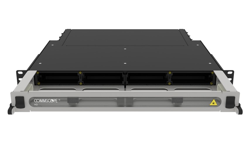 SYSTIMAX 760209940 HD-1U 1U Modular Cassette Sliding Panel
