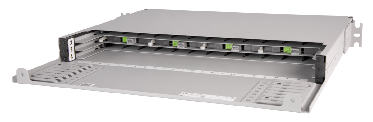 CommScope Propel 760252002 PPL-1U 1RU Sliding Fiber Patch Panel, 288F