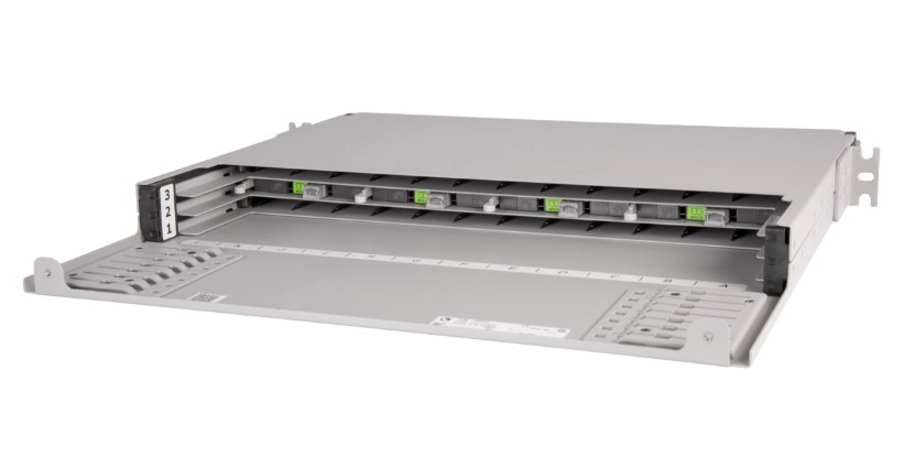 CommScope Propel 760252002 PPL-1U 1RU Sliding Fiber Patch Panel, 288F