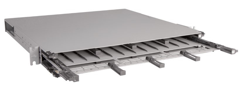 CommScope Propel 760252002 PPL-1U 1RU Sliding Fiber Patch Panel, 288F