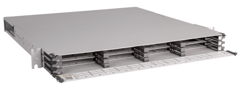 CommScope Propel 760252002 PPL-1U 1RU Sliding Fiber Patch Panel, 288F