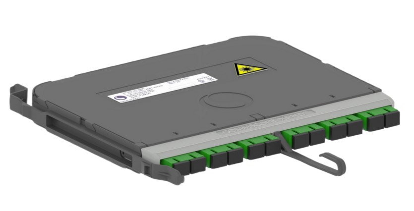 CommScope XPND XP-SPTJJ210400 1x4 symmetrical Split Ratio Splitter Module