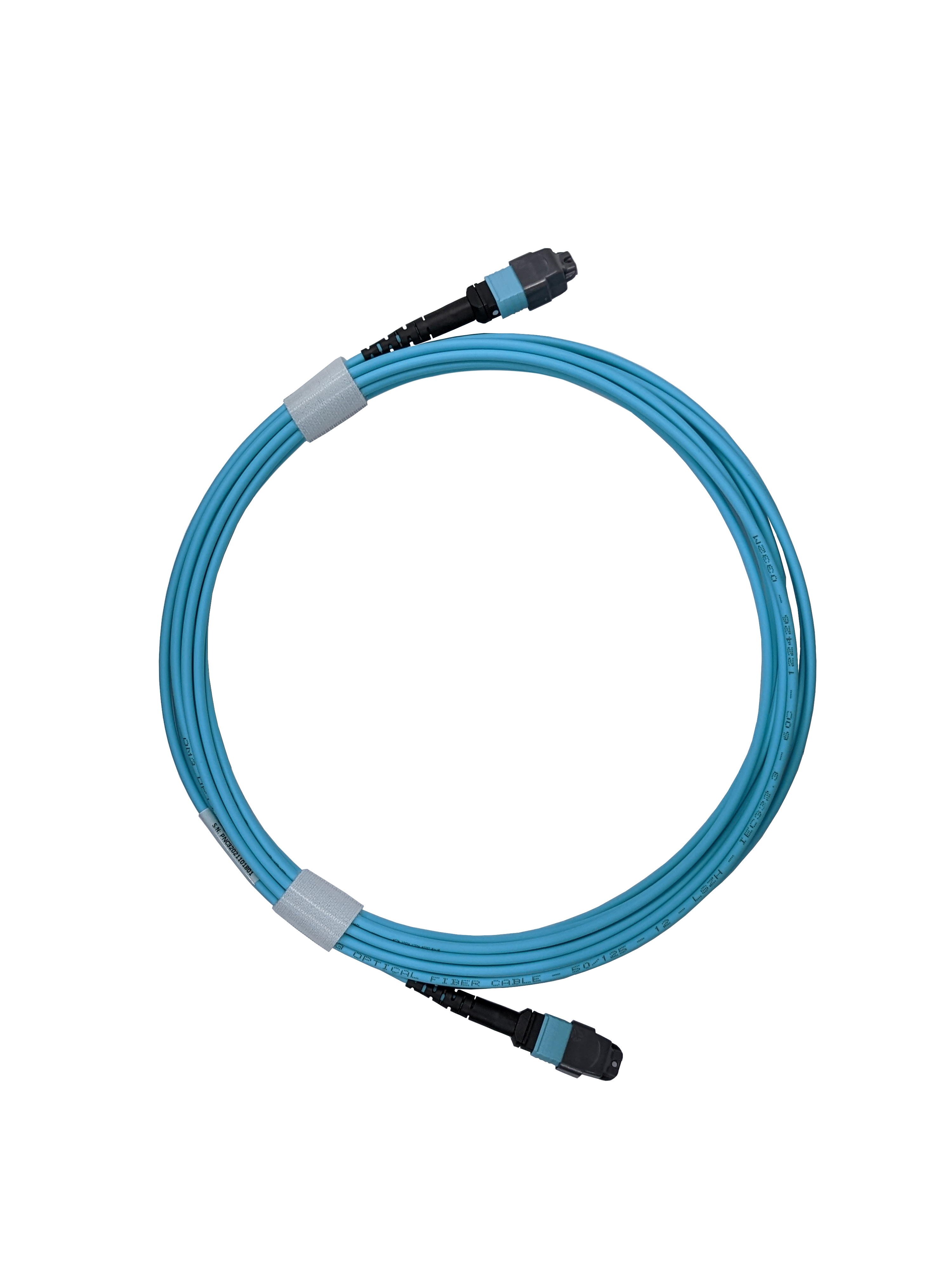Belden MF3MMA1007MRMN, Male To Male, 12F Multi Mode OM3 7m Fiber Patch Cord
