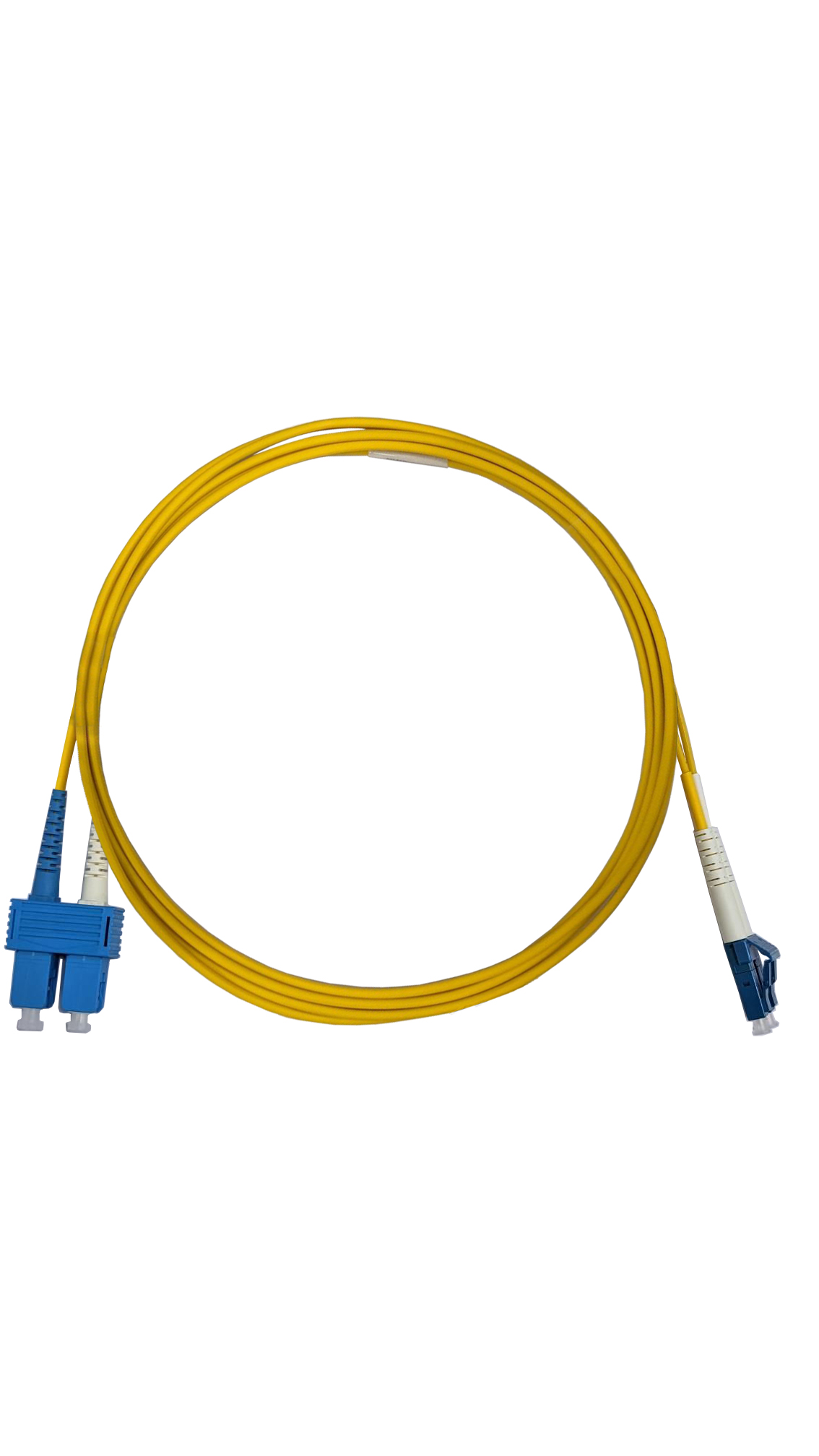 Belden PFSLDSDxxxML2XY, FiberExpress Fiber Patch Cord, OS2, LC Duplex -SC Duplex