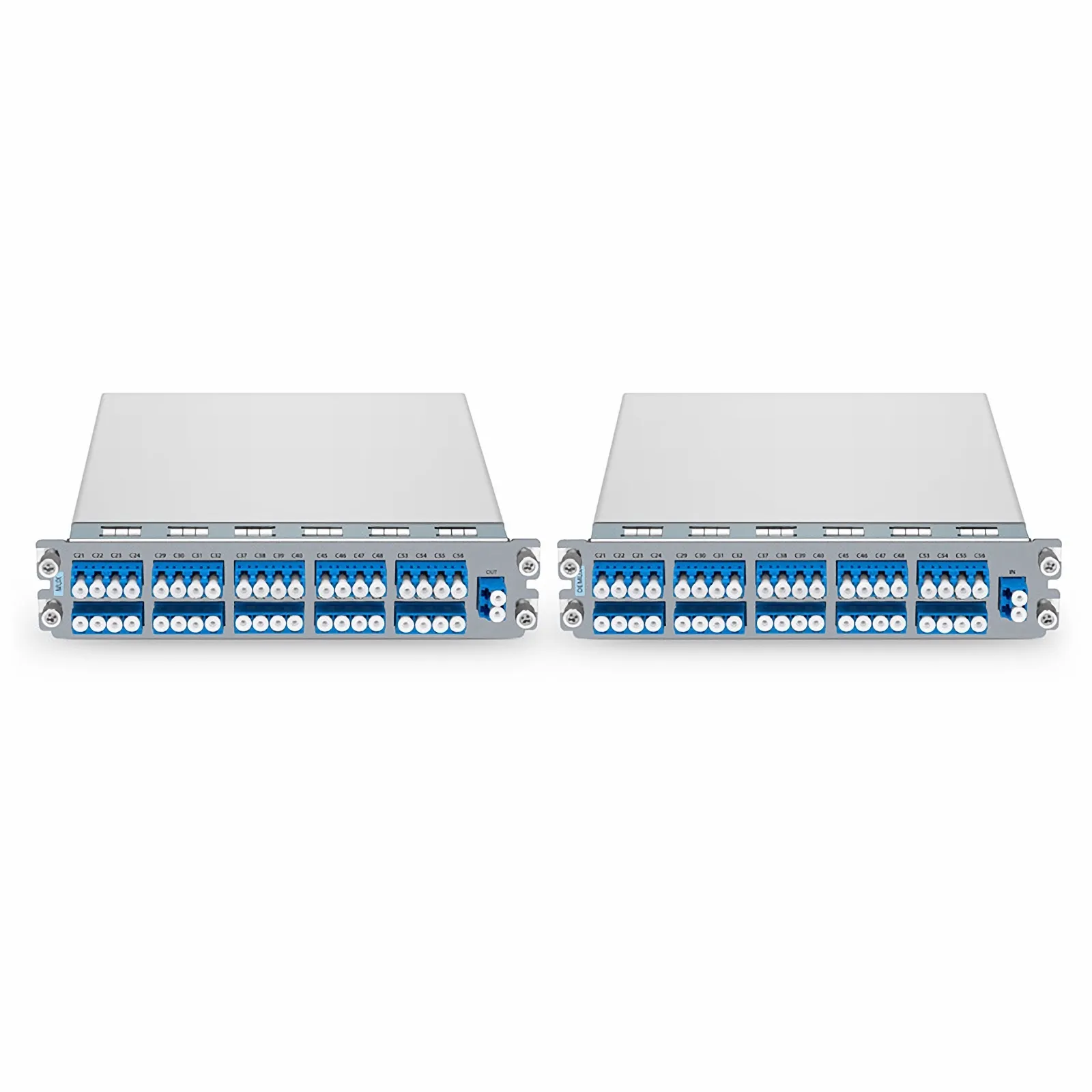 FS M6200-D2160M, 40CH DWDM Mux/DeMux, 100GHz, LC/UPC Pluggable Module