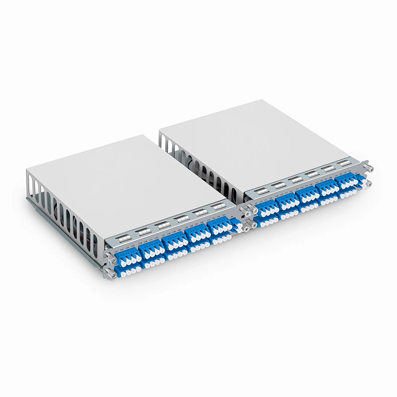 FS M6200-D2160M, 40CH DWDM Mux/DeMux, 100GHz, LC/UPC Pluggable Module