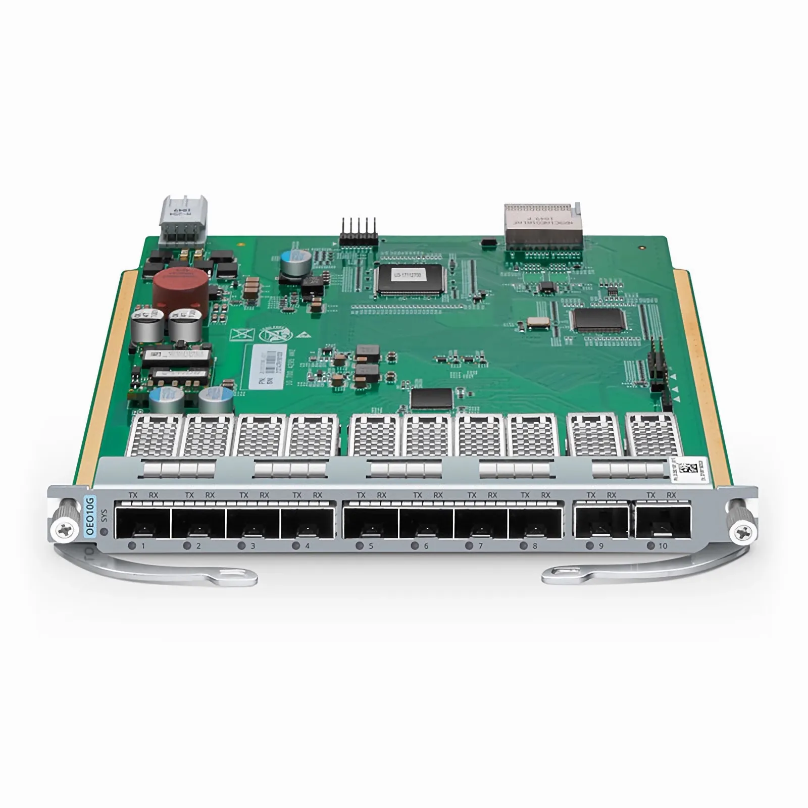 FS M6200-OEO10G, 5 CH WDM Transponder, 10 SFP/SFP+ Slots