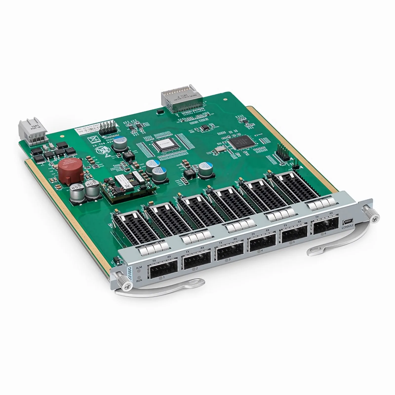 FS M6200-OEO100G,  6 QSFP28/QSFP+ Slots 3 Channels WDM Transponder