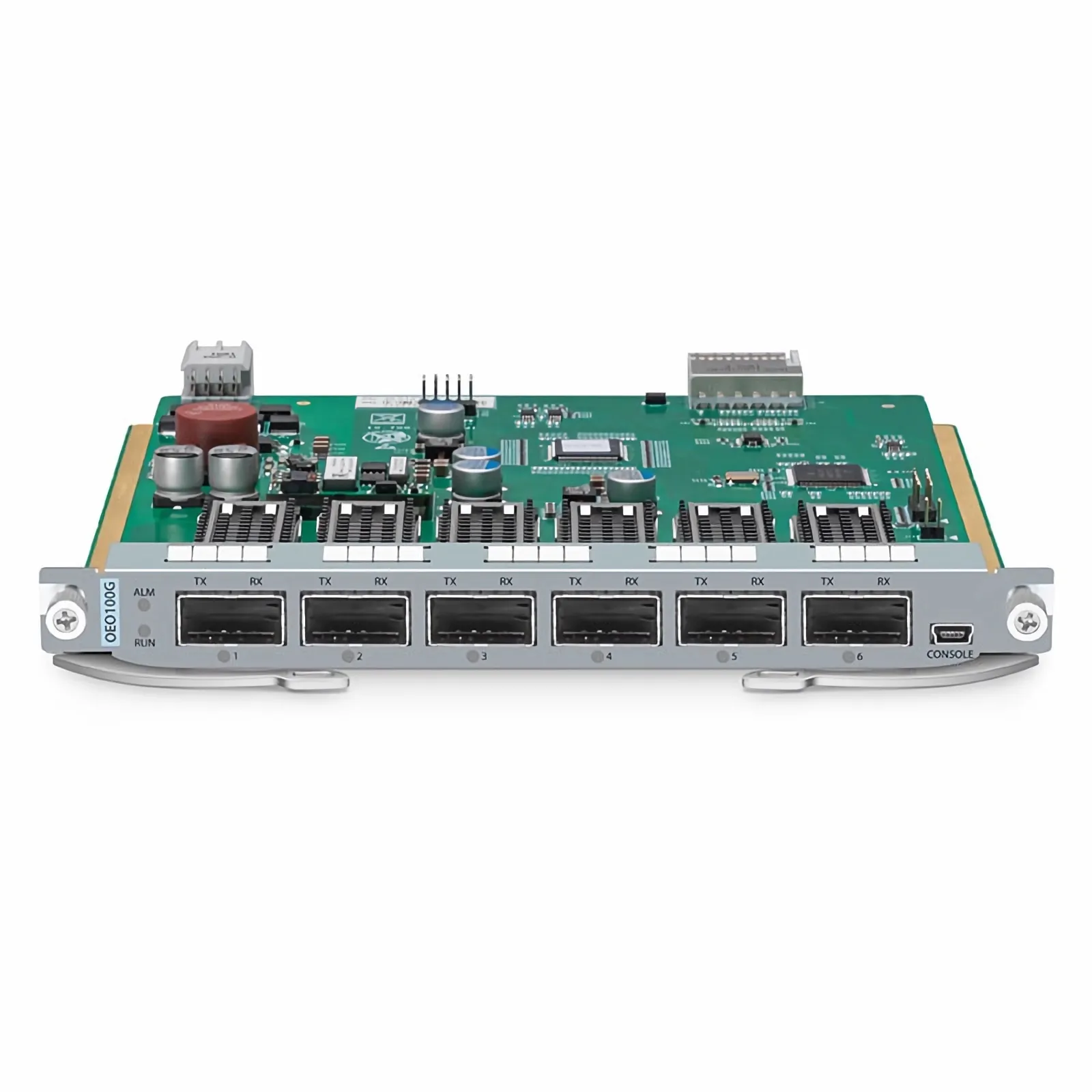 FS M6200-OEO100G,  6 QSFP28/QSFP+ Slots 3 Channels WDM Transponder