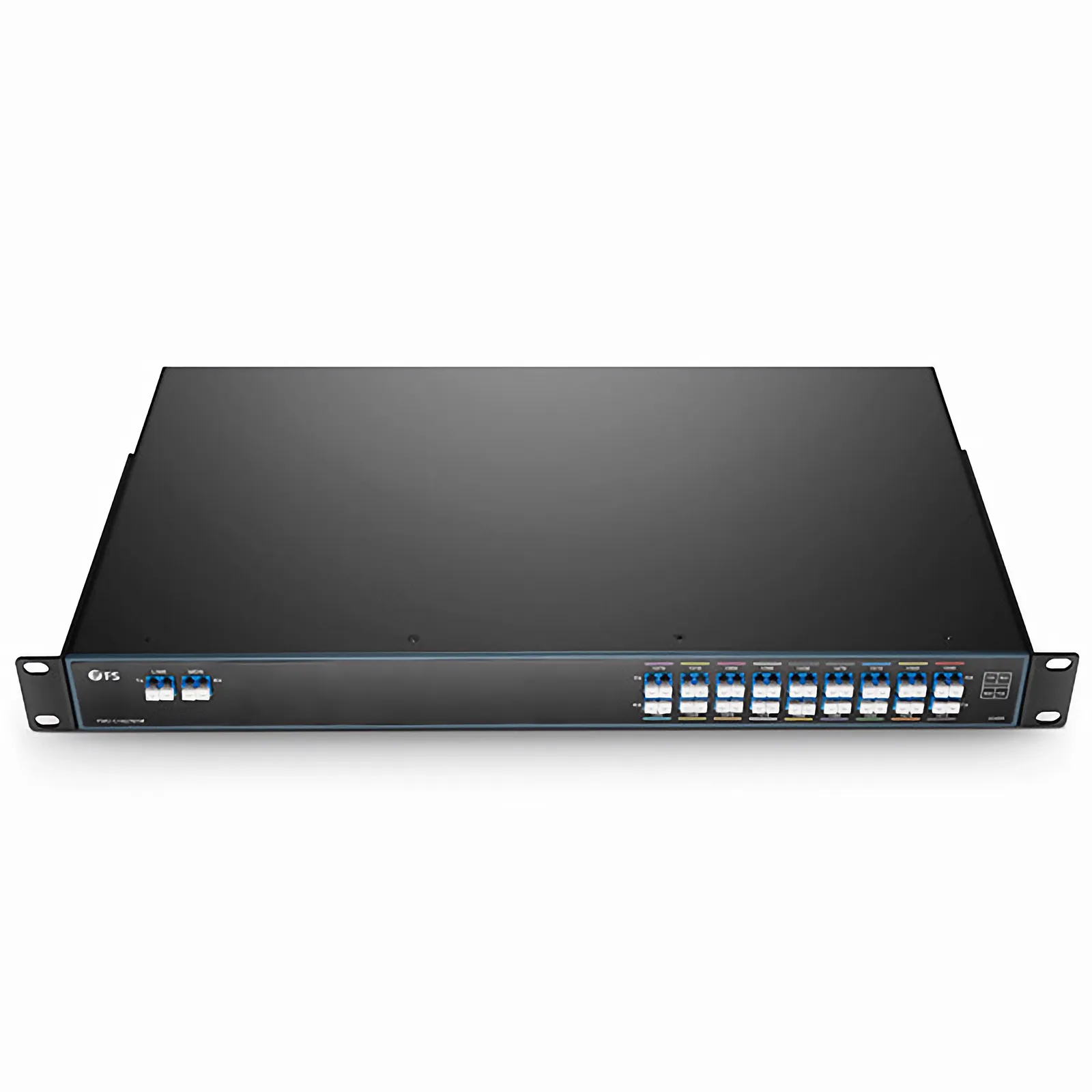 FS FMU-C182761M 18 Channels 1U Rackmount CWDM Mux Demux Module