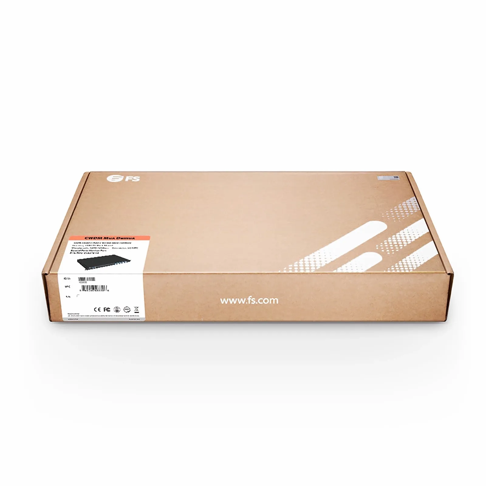 FS FMU-C182761M 18 Channels 1U Rackmount CWDM Mux Demux Module