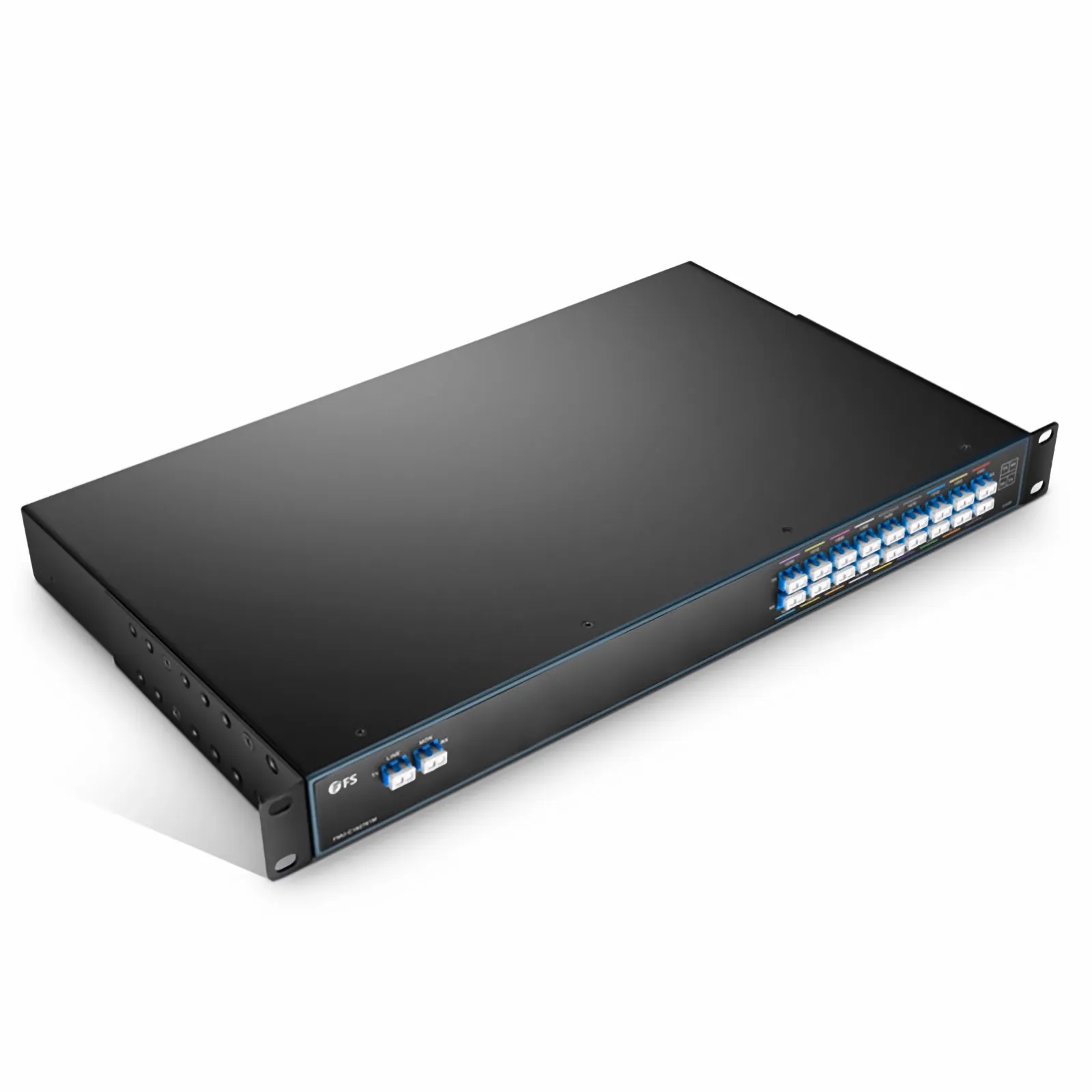 FS FMU-C182761M 18 Channels 1U Rackmount CWDM Mux Demux Module