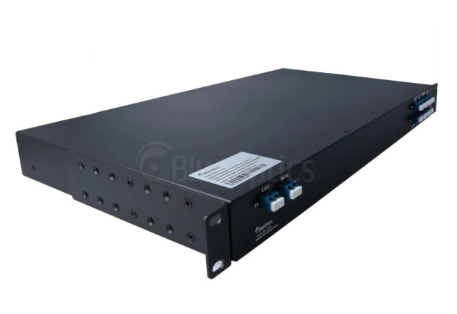 BlueOptics BOCR8. 1270nm to 1450nm, Single mode,1HE 8-Channel CWDM Multiplexer