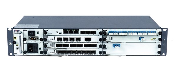 Sintai OTNS8600 II, 2U 8 Slots DWDM/CWDM Optical Transport System