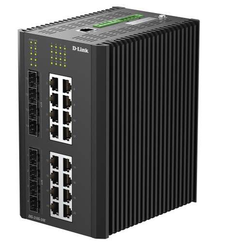 D-Link DIS-310G-24X, 24 Ports, SFP+ L3 Managed Switch
