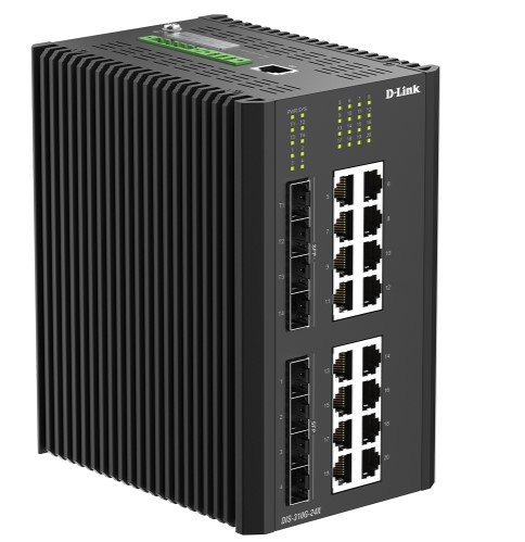 D-Link DIS-310G-24X, 24 Ports, SFP+ L3 Managed Switch