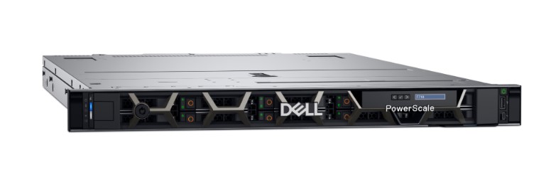 Dell PowerScale F710, 512GB/7.68 TB SSD, 1U All-Flash NAS