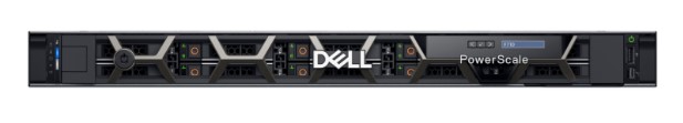 Dell PowerScale F710, 512GB/7.68 TB SSD, 1U All-Flash NAS