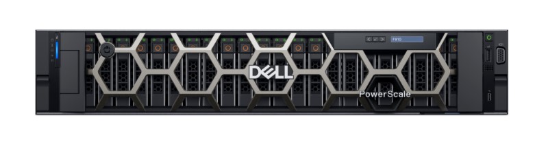 DELL PowerScale F910 512GB/ 7.68TB 2U From Factor All-Flash NAS