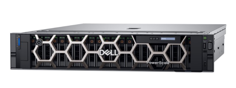 DELL PowerScale F910 512GB/ 7.68TB 2U From Factor All-Flash NAS