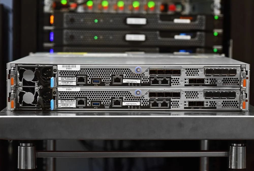 NetApp AFF A250, 2U 4 NVMe Slots Dual Controller HA SAN/NAS System
