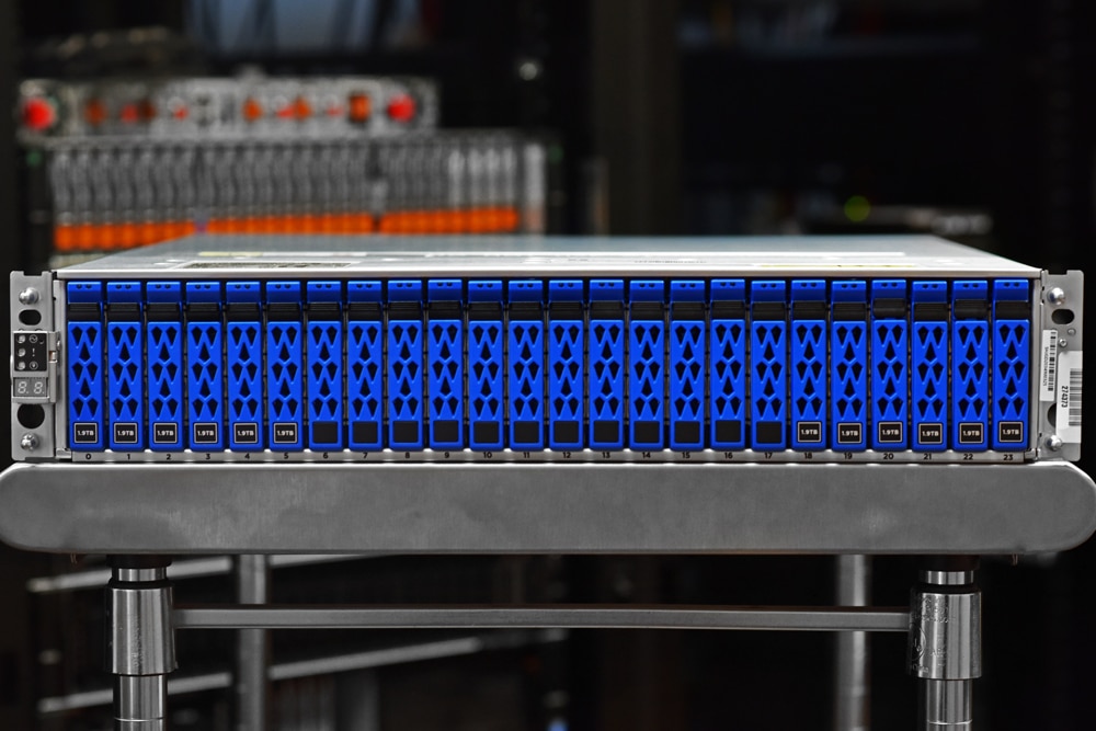 NetApp AFF A250, 2U 4 NVMe Slots Dual Controller HA SAN/NAS System