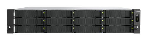 QNAP TS-H1277AXU-RP,  AMD Ryzen™ 5 16GB 2U Rack NAS
