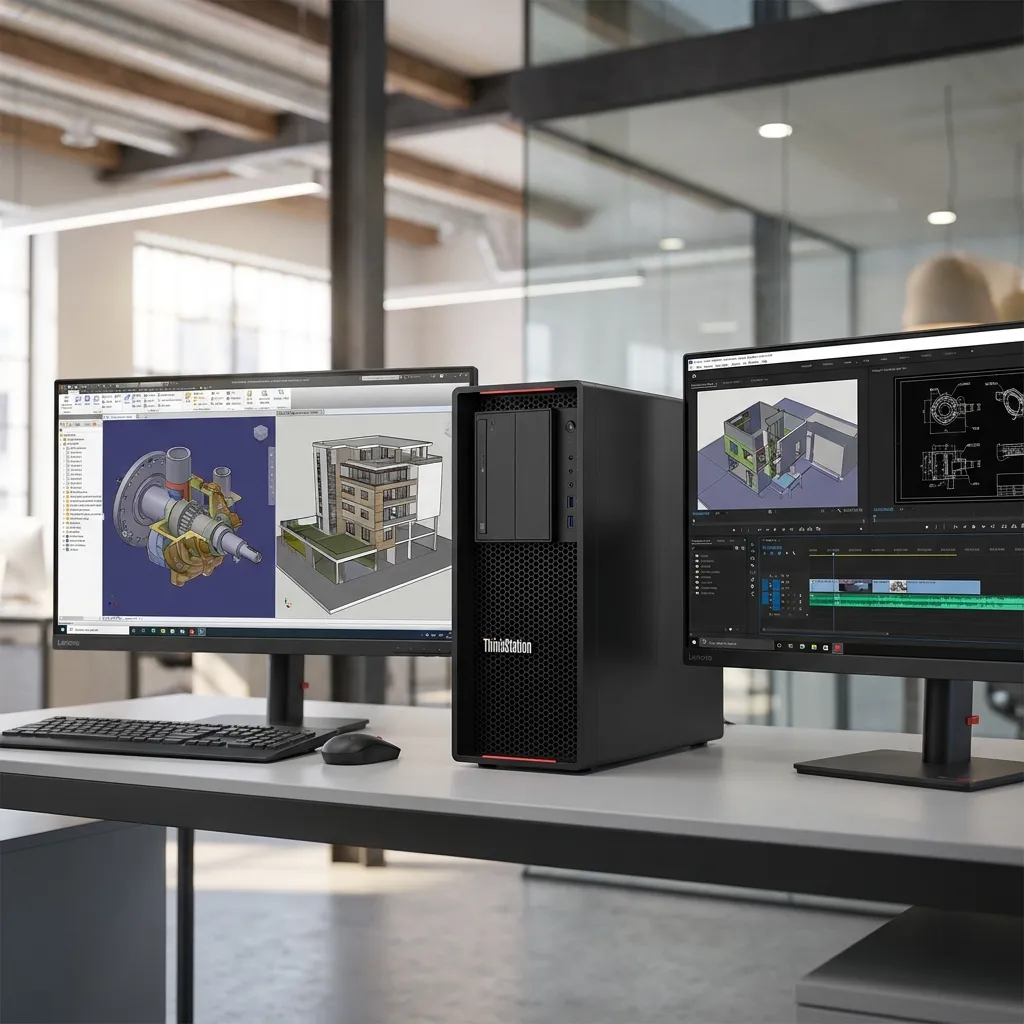 Lenovo ThinkStation P3 Tower Gen 2 Workstation