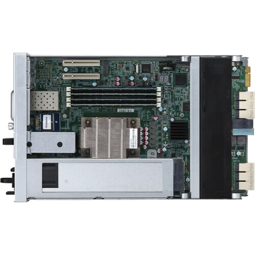 QNAP ES2486AFdc, Intel Xeon D-2142IT, 128GB 24 Drive Bays NAS Storage System
