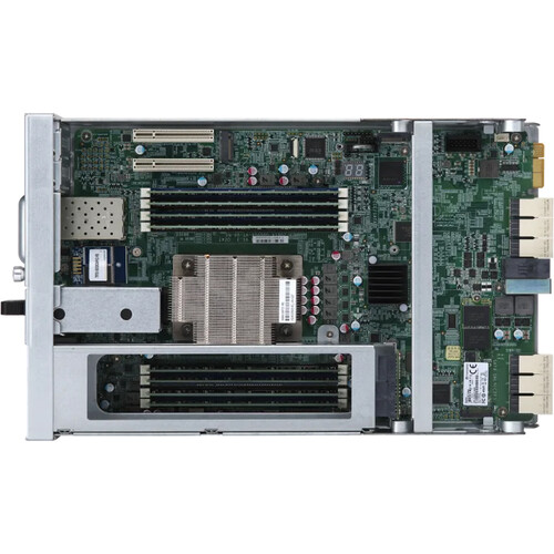 QNAP ES2486AFdc, Intel Xeon D-2142IT, 128GB 24 Drive Bays NAS Storage System
