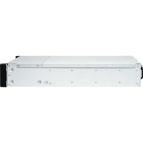 QNAP ES2486AFdc, Intel Xeon D-2142IT, 128GB 24 Drive Bays NAS Storage System